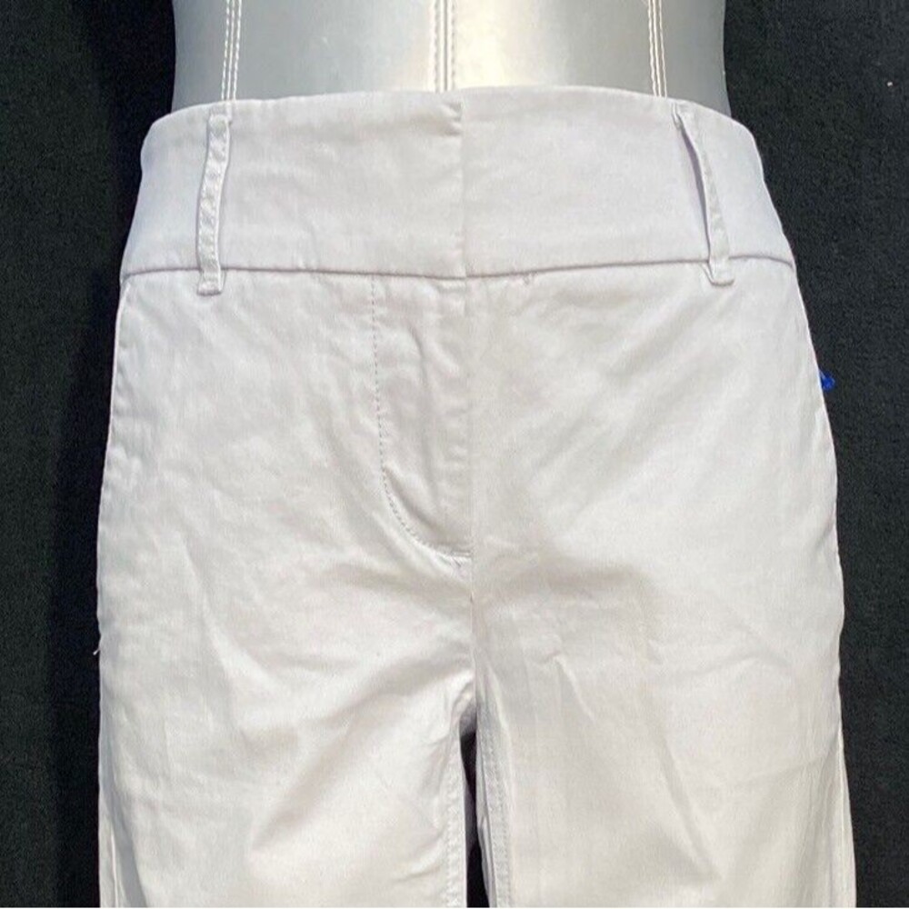 NWT LOFT Pants SIZE 4 Marissa Skinny Light‎ Blue Gray Pockets Stretch